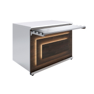 Прилавок нейтральный Luxstahl ПН-1200 Premium