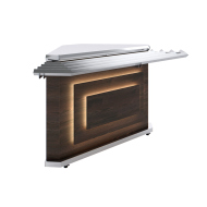 Модуль угловой наружный Luxstahl УН-90 (БЕЗ НАПРАВЛЯЮЩИХ) Premium