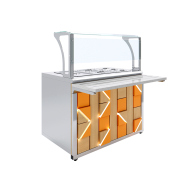 Мармит вторых блюд паровой Luxstahl МВП (С)-1200 Premium