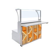 Мармит первых блюд под электрические супницы Luxstahl МПН-900 Premium