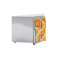 Модуль угловой внутренний Luxstahl УВ-90 Premium