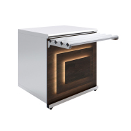 Прилавок нейтральный Luxstahl ПН-900 Premium