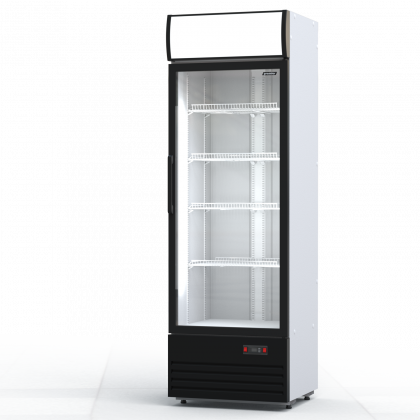 Шкаф холодильный Премьер ШНУП1ТУ-0,6 С (В,-18) К 2 светильника, 6 полок - интернет-магазин КленМаркет.ру