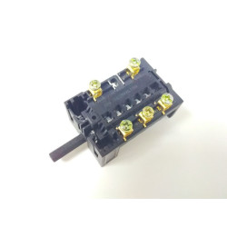 Переключатель 7LA 840511К Gottak (китай) черный - интернет-магазин КленМаркет.ру