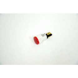 Лампа сигнальная красная (120000006630) плиты ЭП, ШЖ, мармитов, 0302036 - интернет-магазин КленМаркет.ру