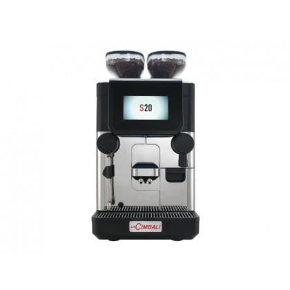 Кофемашина-суперавтомат La CIMBALI S20 CP Milk PS (touch дисплей, 2 кофемолки) - интернет-магазин КленМаркет.ру