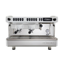 Кофемашина-автомат рожковая La CIMBALI M26 BE DT/2 VA WHITE (2 выс.гр.) - интернет-магазин КленМаркет.ру