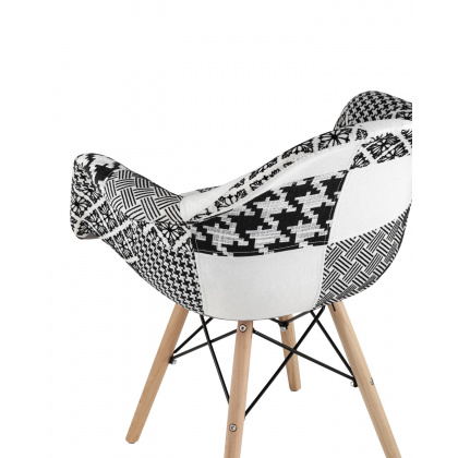 Кресло «Eames пэчворк» с жестким сиденьем - интернет-магазин КленМаркет.ру