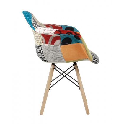 Кресло «Eames пэчворк» с жестким сиденьем - интернет-магазин КленМаркет.ру