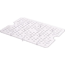 ПОДДОН перфорированный 1/2, поликарбонат [422111101] - интернет-магазин КленМаркет.ру