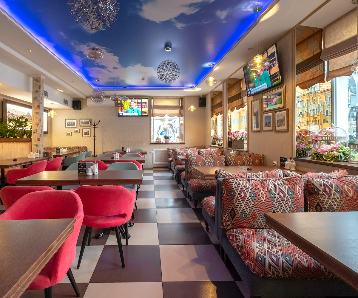 Турецкий ресторан «Галата»|Проектирование - портфолио