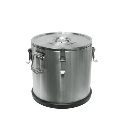 ТЕРМОС 25л нерж. профессиональный Luxstahl [FQ-BAE-25] - интернет-магазин КленМаркет.ру