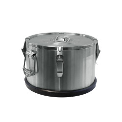 ТЕРМОС 15л нерж. профессиональный Luxstahl [FQ-BAE-15] - интернет-магазин КленМаркет.ру