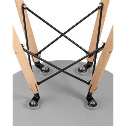 Стул «Eames» с жестким сиденьем (разобранный каркас, продажа упаковкой 4 шт./уп) - интернет-магазин КленМаркет.ру