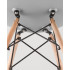 Стул пластиковый «Eames» с жестким сиденьем (собранный каркас, продажа поштучно) Стул пластиковый «Eames» с жестким сиденьем (собранный каркас, продажа поштучно) - интернет-магазин КленМаркет.ру