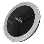 Кнопка вызова персонала iBells-320 SILVER (влагозащищенная c f.отмены) Кнопка вызова персонала iBells-320 SILVER (влагозащищенная c f.отмены)