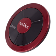 Кнопка вызова персонала iBells-320 RED (влагозащищенная c f.отмены) Кнопка вызова персонала iBells-320 RED (влагозащищенная c f.отмены)