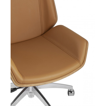Офисное кресло «Crown» с мягким сиденьем  - интернет-магазин КленМаркет.ру