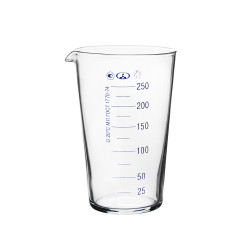Мензурка 250 мл [ГОСТ1770-74] - интернет-магазин КленМаркет.ру