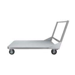 ТЕЛЕЖКА погрузочная Luxstahl ТП-Б - интернет-магазин КленМаркет.ру