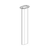 Трубки теплообменника для XVC515G UNOX K0N1160A