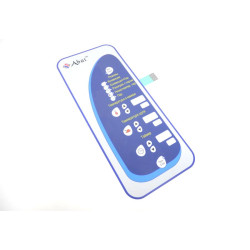 Клавиатура пленочная АБАТ-5 (5861-1) - интернет-магазин КленМаркет.ру