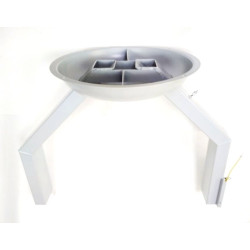 Рама котла пищеварочного ОР КПЭМ-60.0.08.00.000СБ, 100000004420 - интернет-магазин КленМаркет.ру