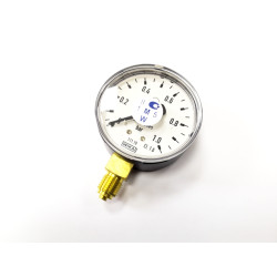 Манометр OR301 0...1 бар G1/4 для паровых котлов КПЭМ П, 120000060815 - интернет-магазин КленМаркет.ру