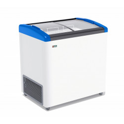 Ларь морозильный GELLAR FG 250 Е синий - интернет-магазин КленМаркет.ру