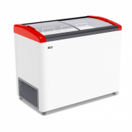 Ларь морозильный GELLAR FG 350 Е красный