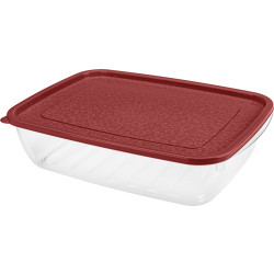 Контейнер 5 л 352х256х85 мм с крышкой полипропилен [432111921] - интернет-магазин КленМаркет.ру