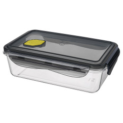 Контейнер 1 л 225х135х65 мм с крышкой тритан [431179413] - интернет-магазин КленМаркет.ру