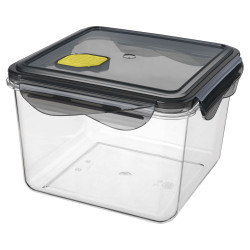 Контейнер 1,7 л 160х160х111 мм с крышкой тритан [431179913] - интернет-магазин КленМаркет.ру