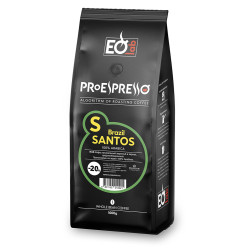 Кофе зерновой 0SBrazil SANTOS 1 кг - интернет-магазин КленМаркет.ру