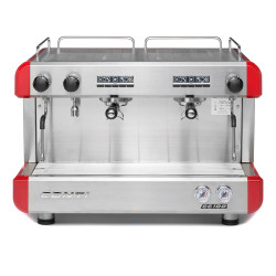 КОФЕМАШИНА - автомат CONTI - CC100 Стандарт (2 группы, красная) (1201972) - интернет-магазин КленМаркет.ру