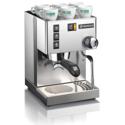Кофемашина-полуавтомат Rancilio Silvia (1 гр, заливная) - интернет-магазин КленМаркет.ру