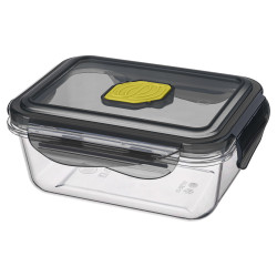 Контейнер 0,45 л 140х110х66 мм с крышкой тритан [431179213] - интернет-магазин КленМаркет.ру
