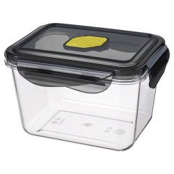 Контейнер 0,7 л 140х110х90 мм с крышкой тритан [431179313] - интернет-магазин КленМаркет.ру