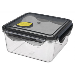 Контейнер 1,15 л 160х160х80 мм с крышкой тритан [431179813] - интернет-магазин КленМаркет.ру