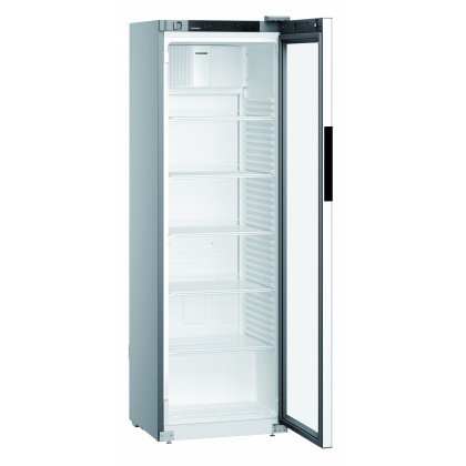ШКАФ холодильный для напитков Liebherr MRFvd 4011 001 со стеклянной дверью (серый) - интернет-магазин КленМаркет.ру