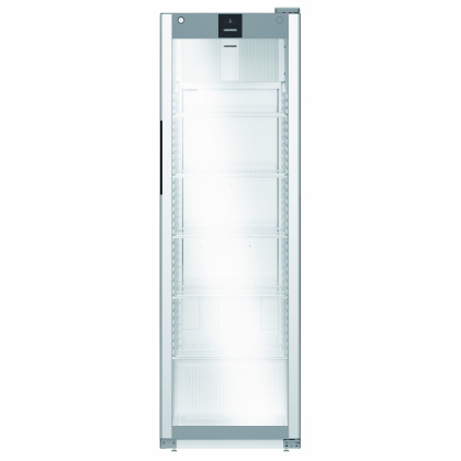 ШКАФ холодильный для напитков Liebherr MRFvd 4011 001 со стеклянной дверью (серый) - интернет-магазин КленМаркет.ру