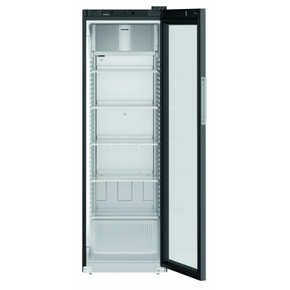 ШКАФ холодильный для напитков Liebherr MRFvd 4011 744 со стеклянной дверью (черный) - интернет-магазин КленМаркет.ру