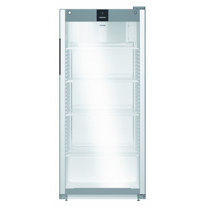 ШКАФ холодильный для напитков Liebherr MRFvd 5511 001 со стеклянной дверью (серый) - интернет-магазин КленМаркет.ру