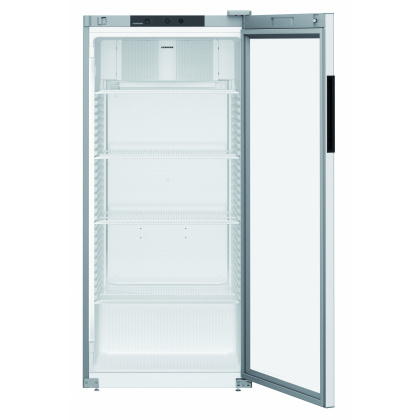 ШКАФ холодильный для напитков Liebherr MRFvd 5511 001 со стеклянной дверью (серый) - интернет-магазин КленМаркет.ру
