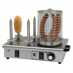 Аппарат для hot dog Hurakan HKN-Y04 - интернет-магазин КленМаркет.ру
