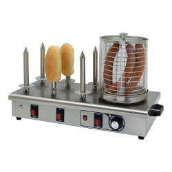 Аппарат для hot dog Hurakan HKN-Y06 - интернет-магазин КленМаркет.ру