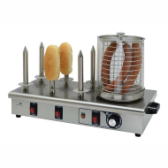 Аппарат для hot dog Hurakan HKN-Y06