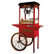 Аппарат для попкорна на тележке Hurakan HKN-PCORN-T