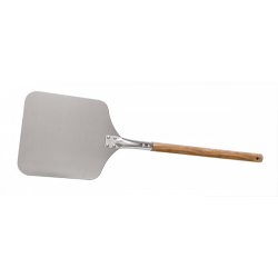 Лопата для пиццы прямоугольная Hurakan HKN-12X14-091W - интернет-магазин КленМаркет.ру