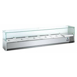 Витрина Hurakan HKN-VRX1200/330 - интернет-магазин КленМаркет.ру